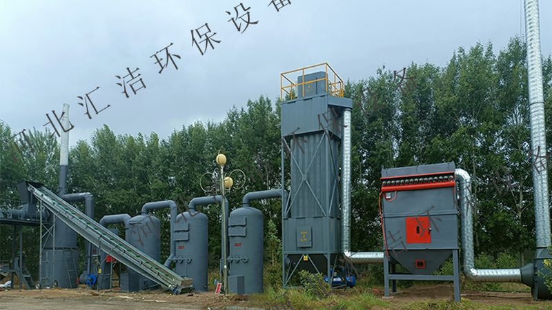 上海环保废气处理设备：揭秘高效治理之道**